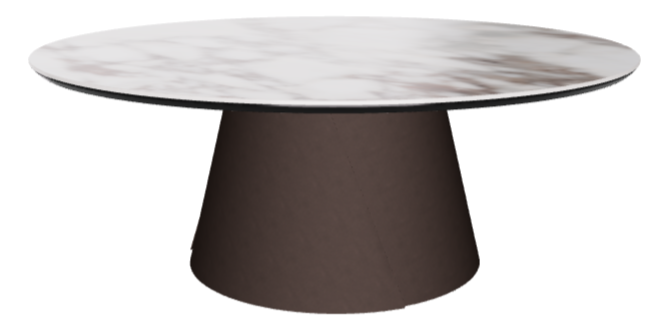 Cattelan Italia ALBERT Keramik Coffee Table Ø100x38h