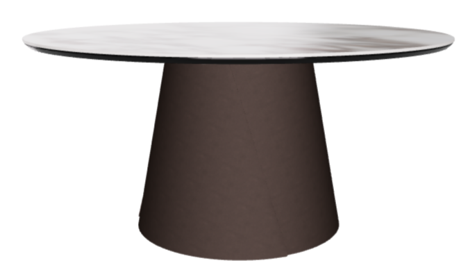 Cattelan Italia ALBERT Keramik Coffee Table Ø100x48h