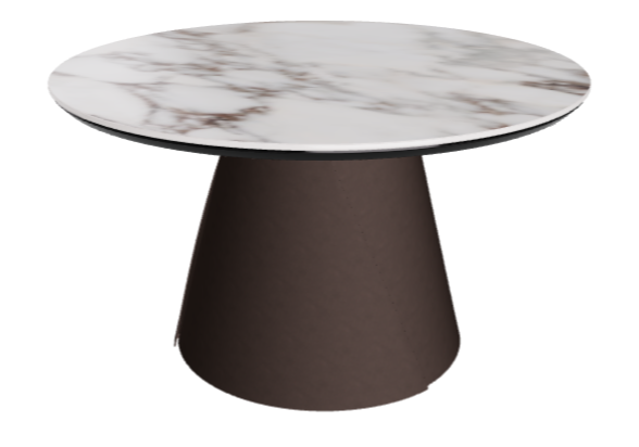 Cattelan Italia ALBERT Keramik Coffee Table ø59x34h