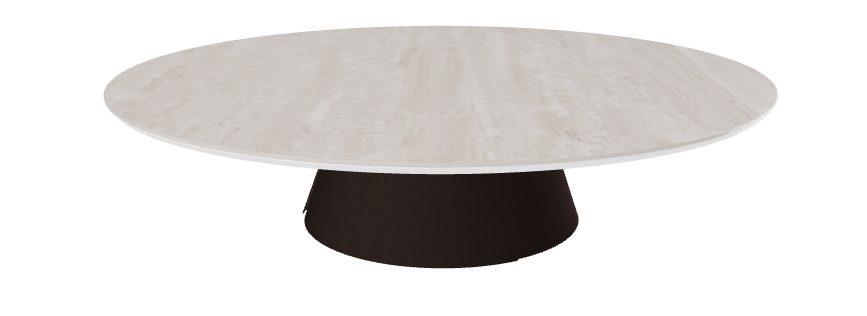 Cattelan Italia ALBERT Keramik Coffee Table Ø118x28h