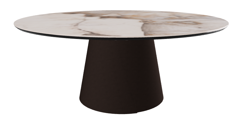 Cattelan Italia ALBERT Keramik Coffee Table Ø118x48h