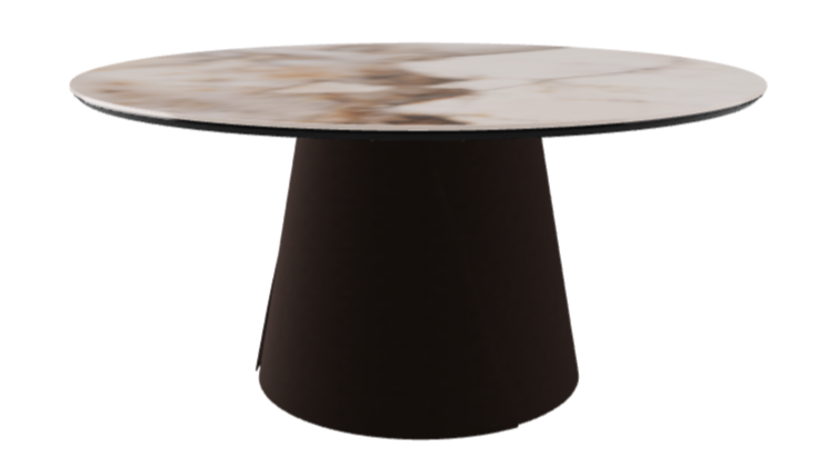 Cattelan Italia ALBERT Keramik Coffee Table Ø100x48h