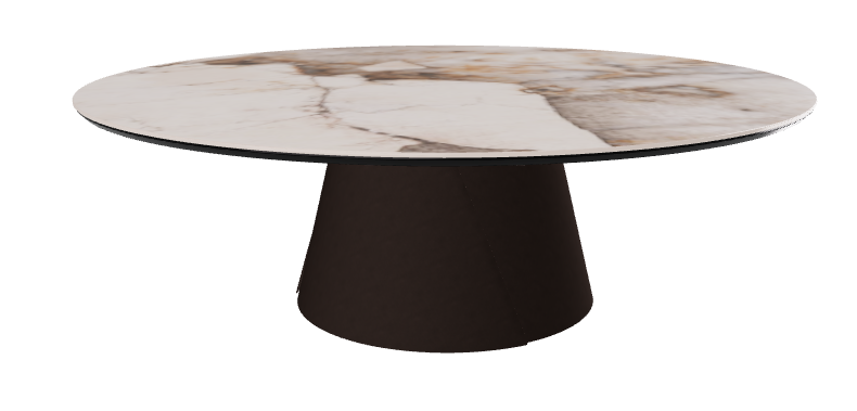 Cattelan Italia ALBERT Keramik Coffee Table Ø118x38h