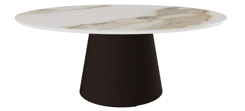 Cattelan Italia ALBERT Keramik Coffee Table Ø118x48h