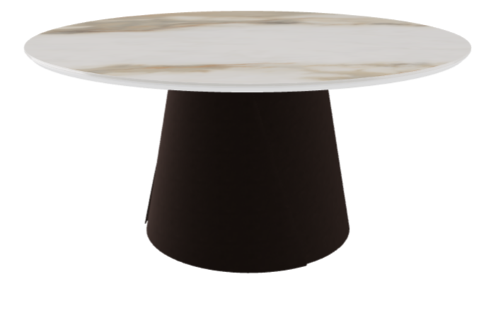 Cattelan Italia ALBERT Keramik Coffee Table Ø100x48h