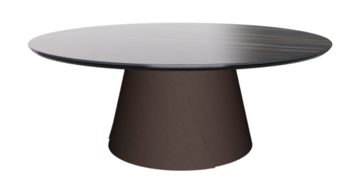 Cattelan Italia ALBERT Keramik Coffee Table Ø100x38h