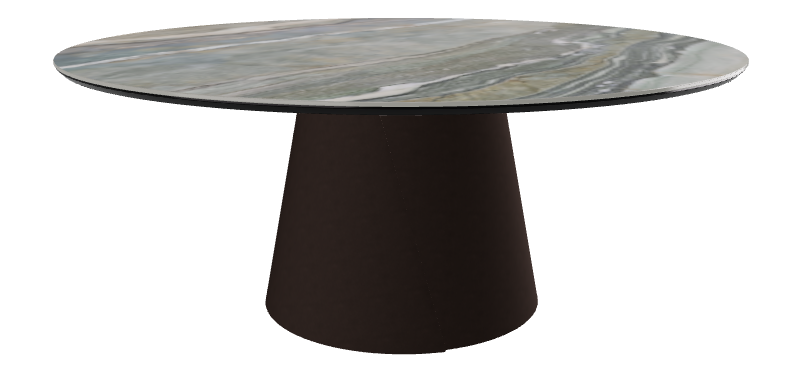 Cattelan Italia ALBERT Keramik Coffee Table Ø118x48h