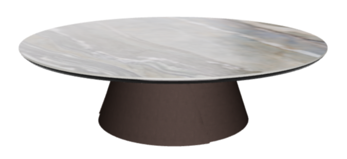 Cattelan Italia ALBERT Keramik Coffee Table Ø100x28h