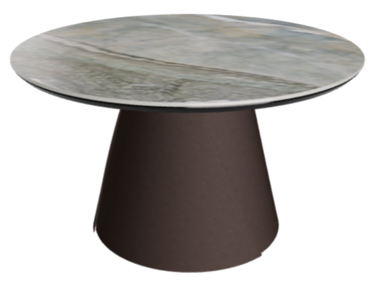 Cattelan Italia ALBERT Keramik Coffee Table ø59x34h