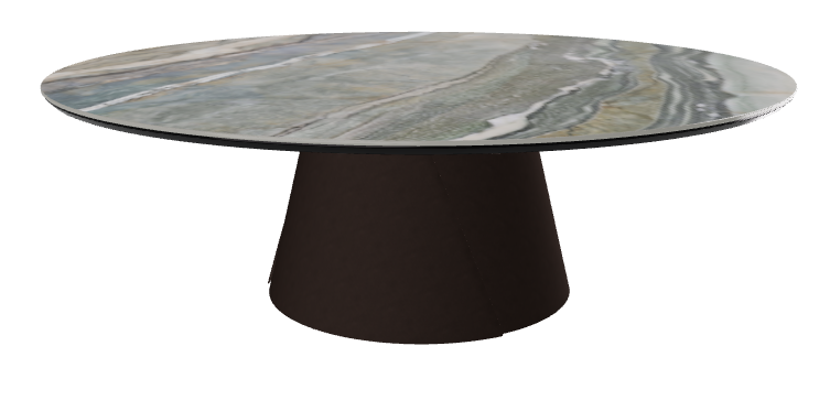 Cattelan Italia ALBERT Keramik Coffee Table Ø118x38h