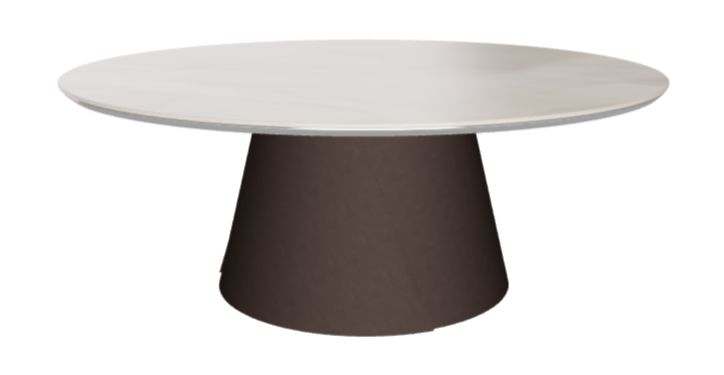 Cattelan Italia ALBERT Keramik Coffee Table Ø100x38h
