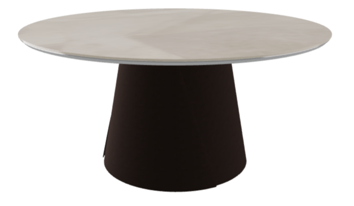 Cattelan Italia ALBERT Keramik Coffee Table Ø100x48h