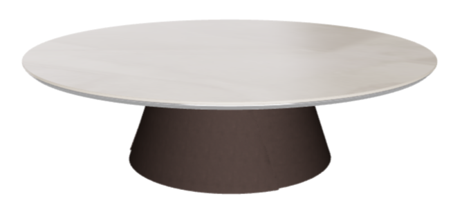 Cattelan Italia ALBERT Keramik Coffee Table Ø100x28h