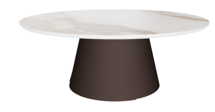 Cattelan Italia ALBERT Keramik Coffee Table Ø100x38h