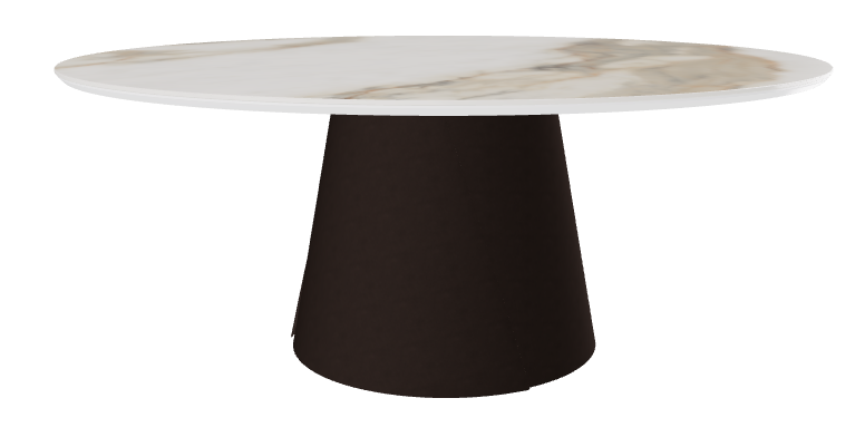 Cattelan Italia ALBERT Keramik Coffee Table Ø118x48h