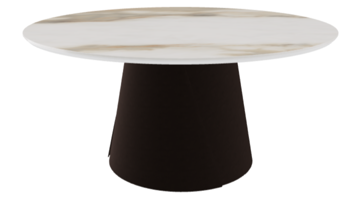 Cattelan Italia ALBERT Keramik Coffee Table Ø100x48h
