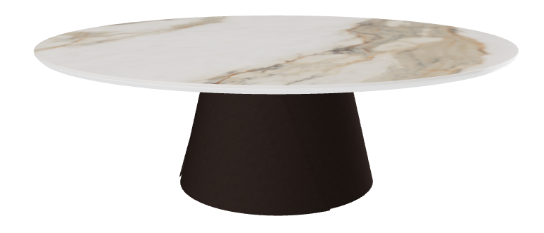 Cattelan Italia ALBERT Keramik Coffee Table Ø118x38h