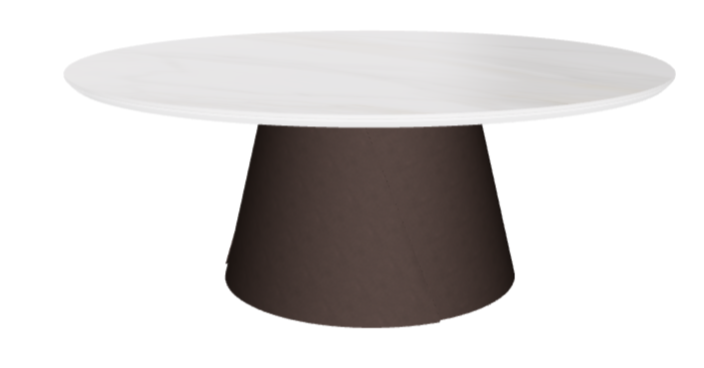 Cattelan Italia ALBERT Keramik Coffee Table Ø100x38h