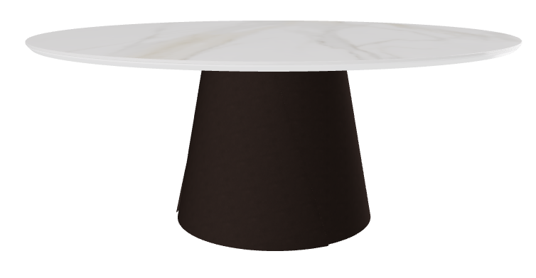 Cattelan Italia ALBERT Keramik Coffee Table Ø118x48h