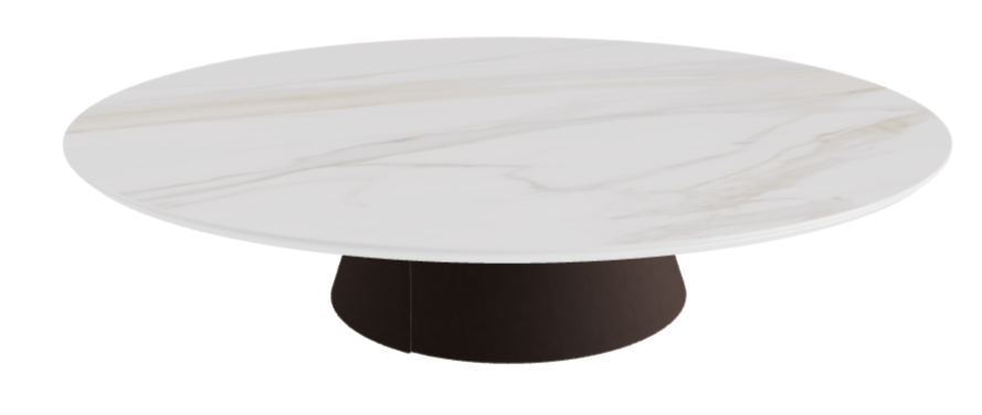 Cattelan Italia ALBERT Keramik Coffee Table Ø118x28h