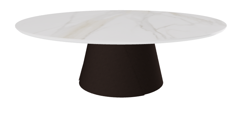 Cattelan Italia ALBERT Keramik Coffee Table Ø118x38h