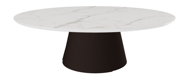 Cattelan Italia ALBERT Keramik Coffee Table Ø118x38h