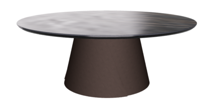 Cattelan Italia ALBERT Keramik Coffee Table Ø100x38h