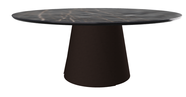 Cattelan Italia ALBERT Keramik Coffee Table Ø118x48h