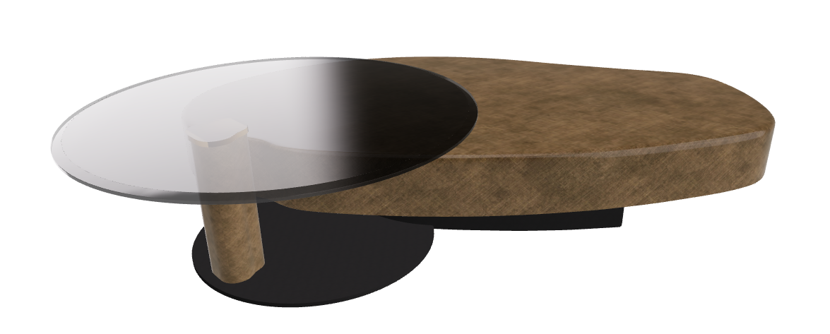 Cattelan Italia Arena Long Bond Coffee Table