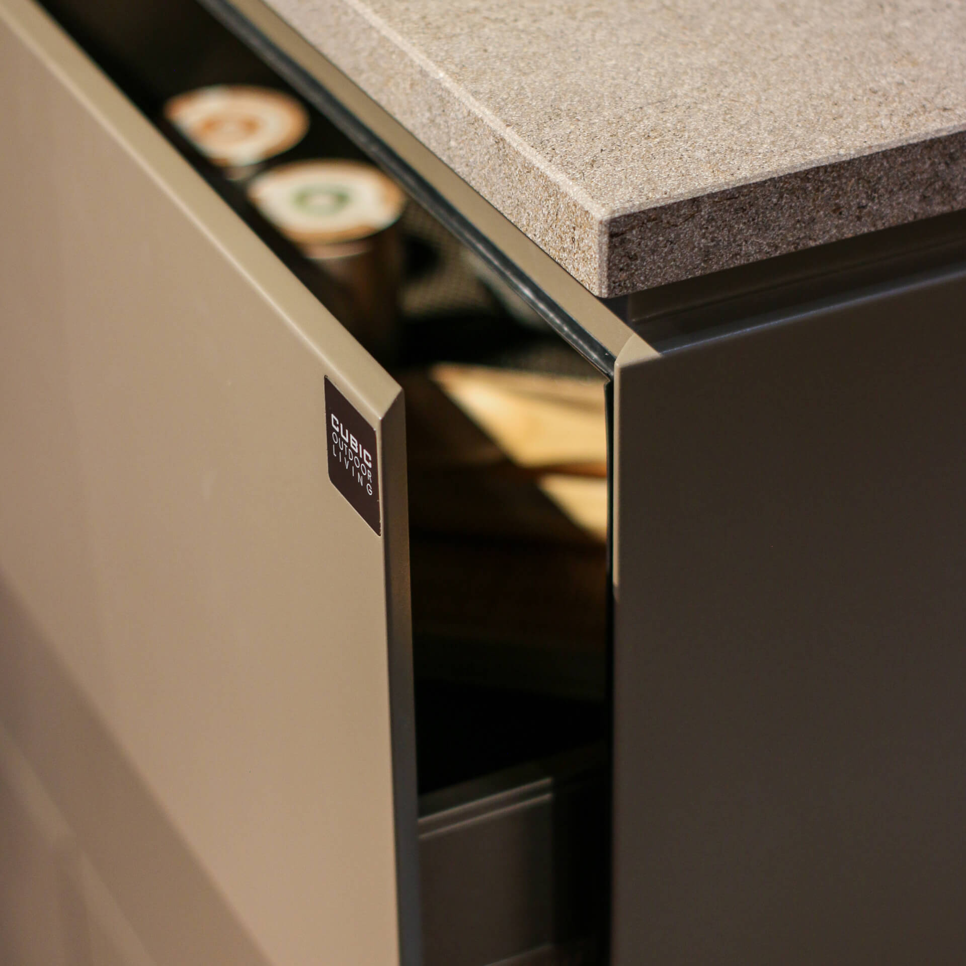 CUBIC OUTDOOR KITCHEN C1