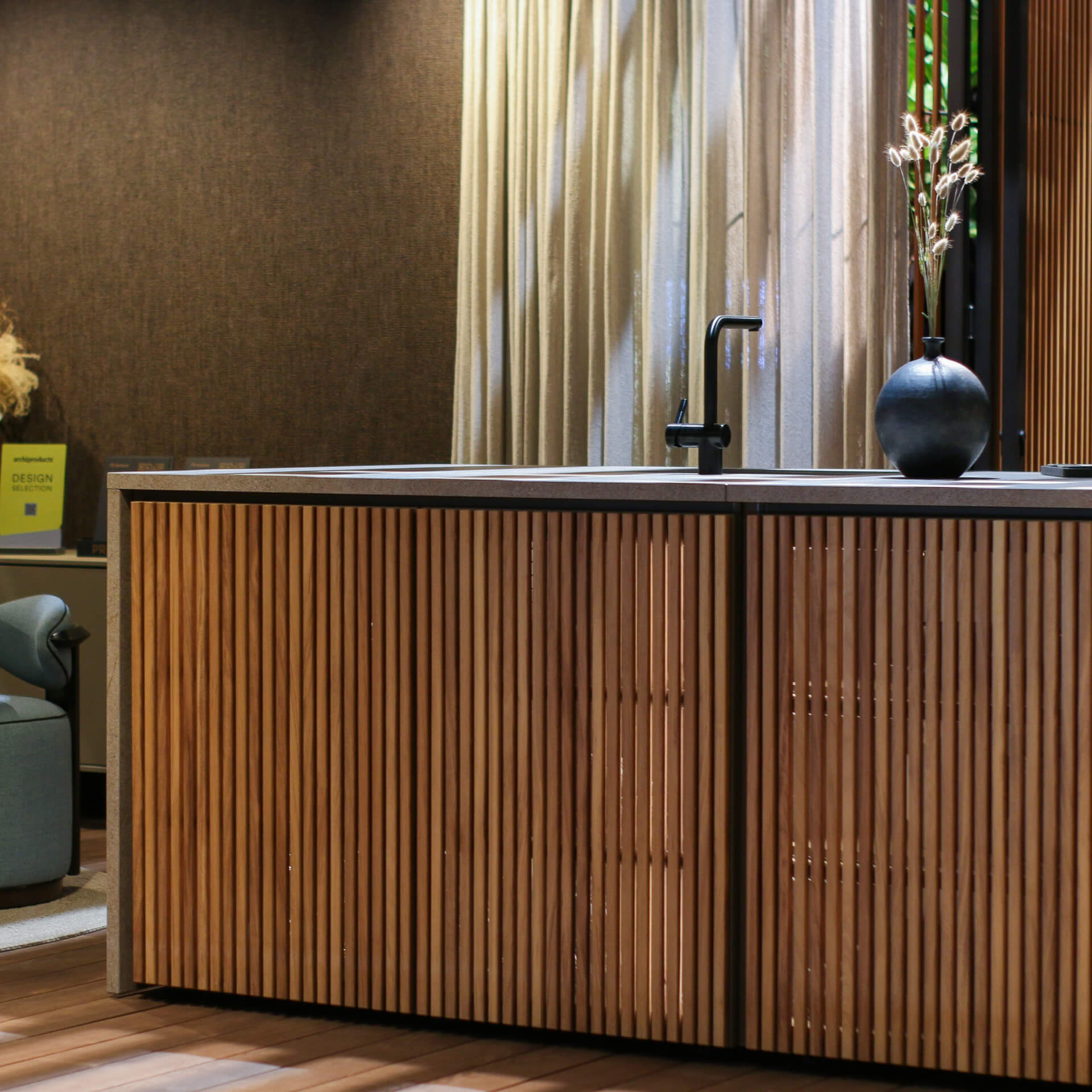 CUBIC OUTDOOR KITCHEN C1