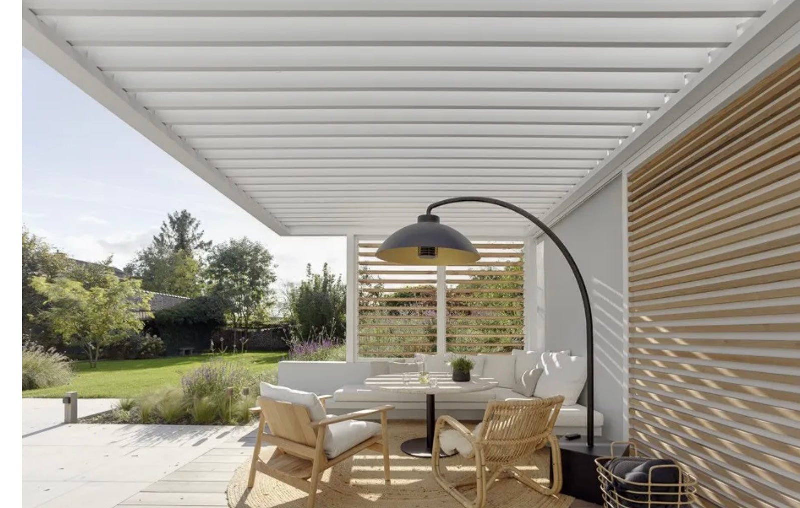 Heatsail Dome | Freestanding Outdoor Heater