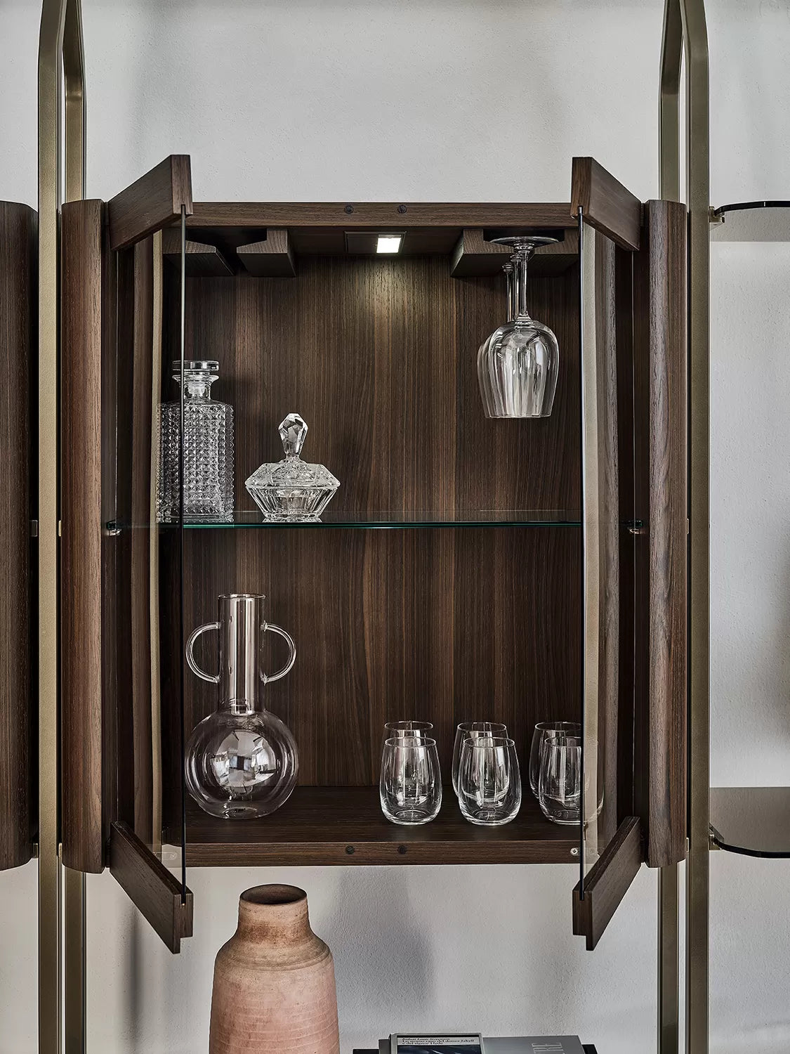 Accessori Charlotte Glass Cabinet 16 87