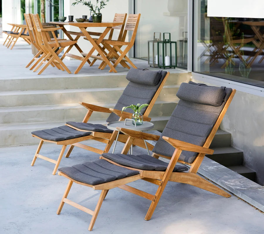 Cane-line Flip Deck chair