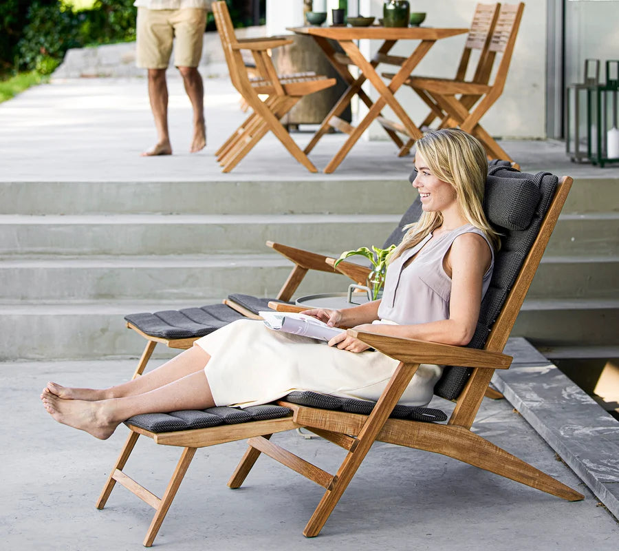 Cane-line Flip Deck chair