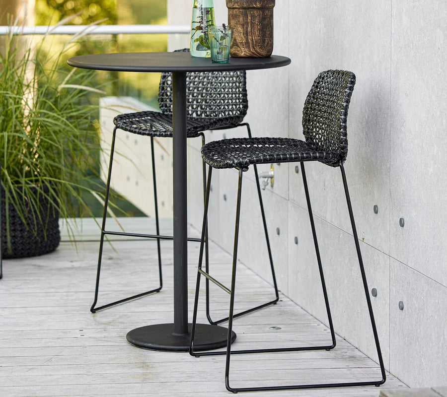 Cane-line Vibe bar chair