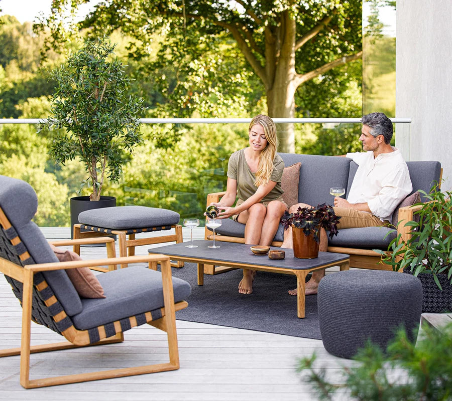 Cane-line Aspect coffee tables