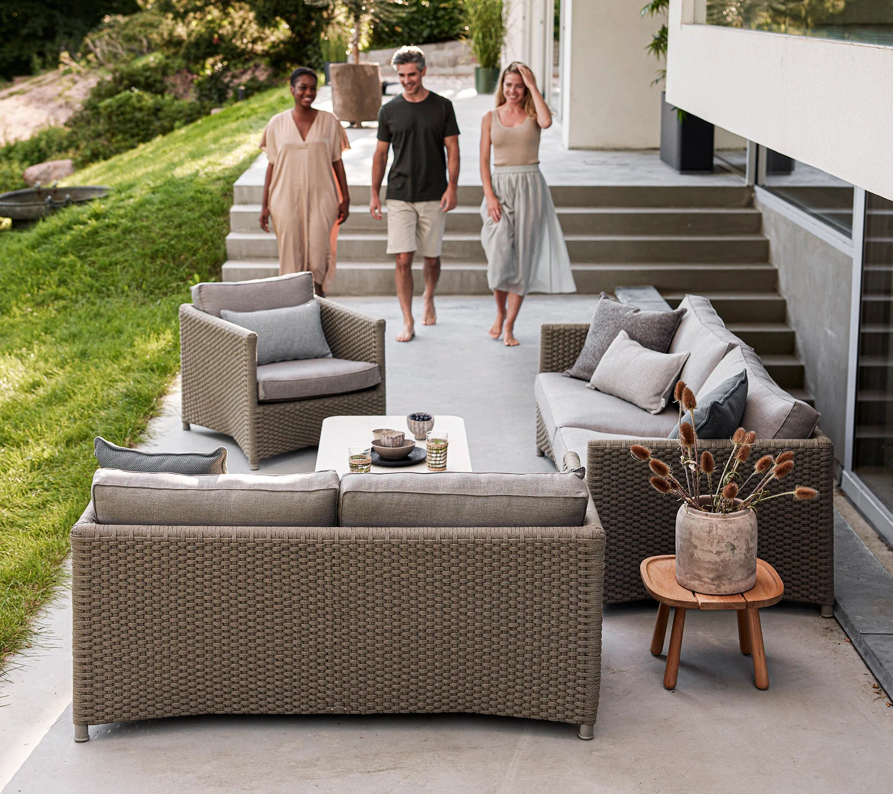 Cane-line Diamond 2-Seater Sofa