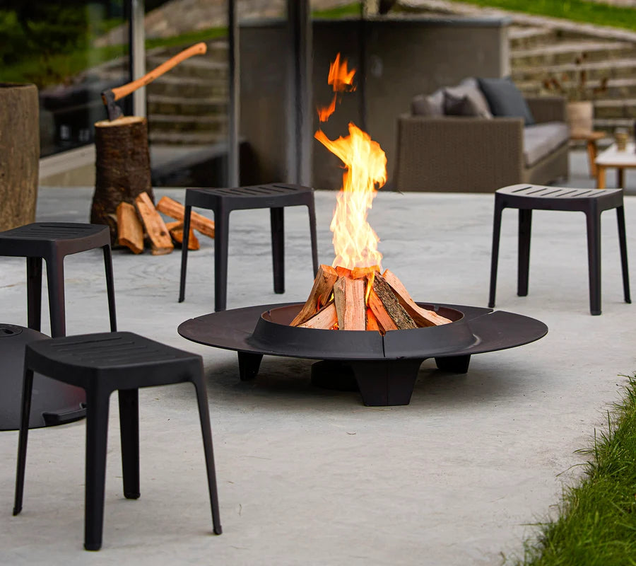 Cane-line Cut Stackable Stool