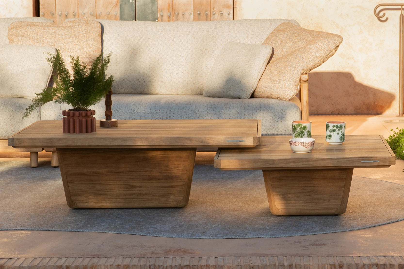 Manutti Cobi Coffee Table 113cm X 79cm X 37cm
