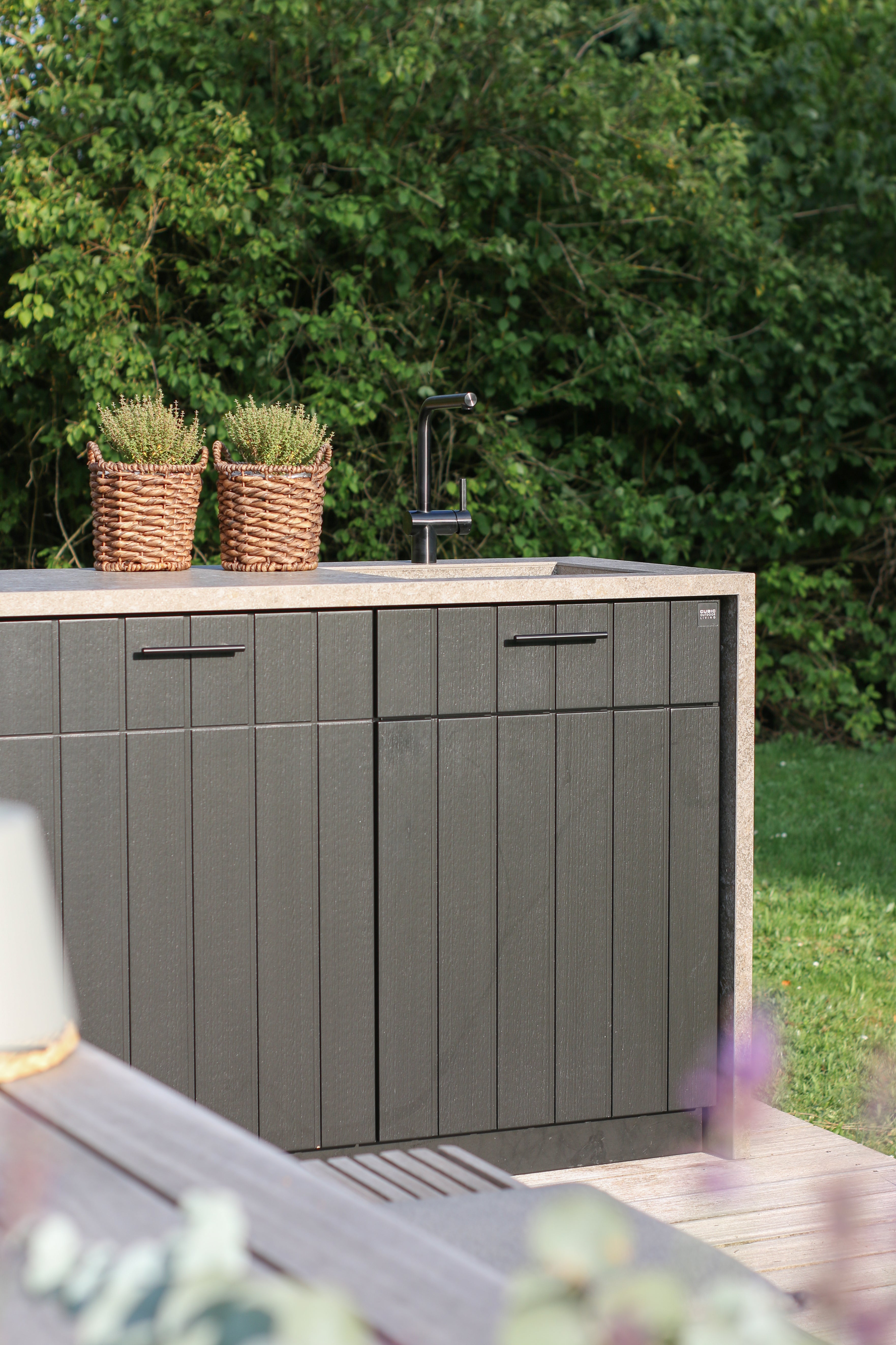 C4 CUBIC Kitchen Design