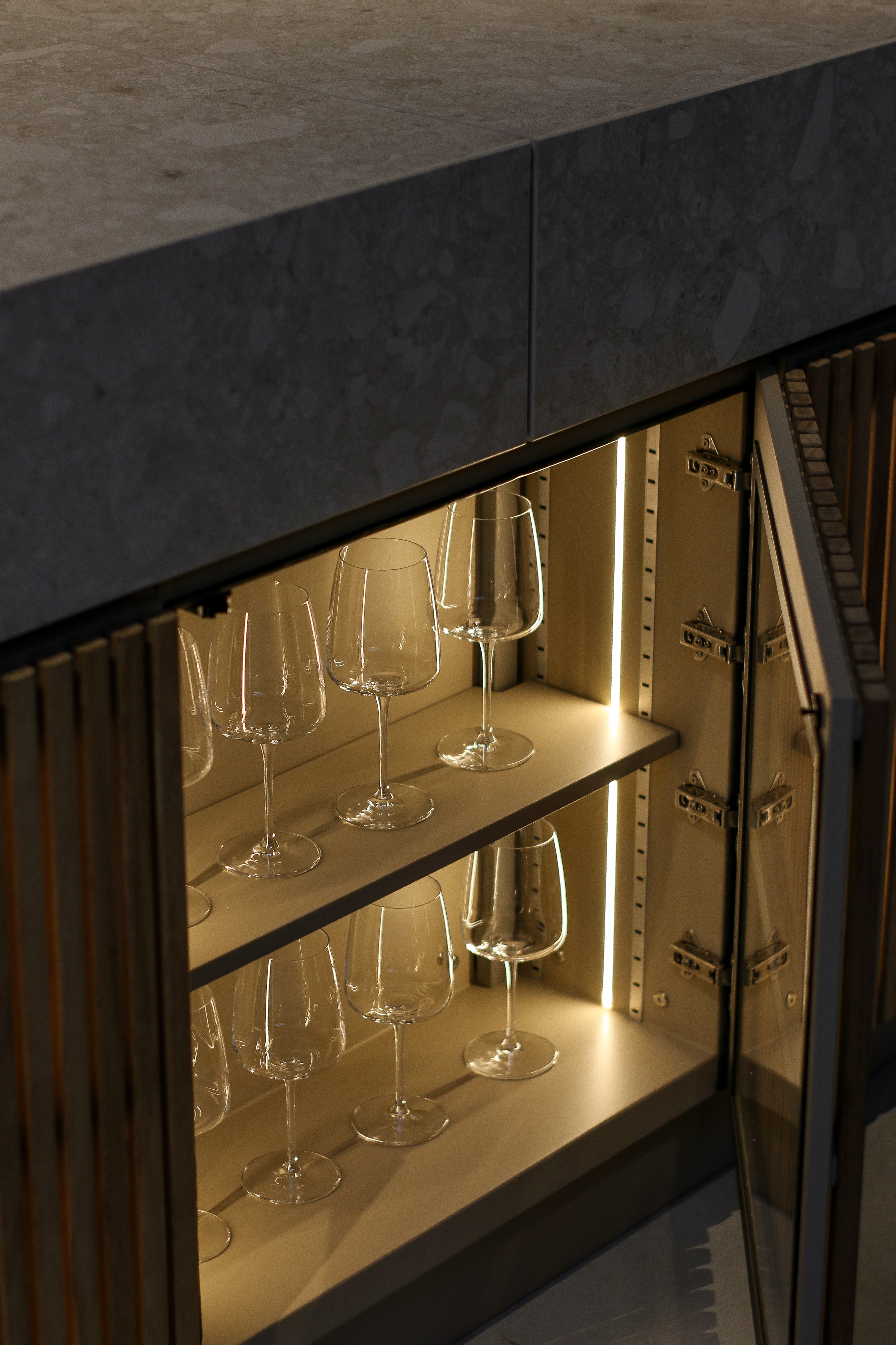 CUBIC Floating Bar Design