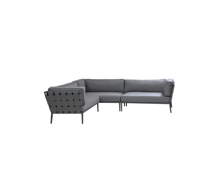 Cane-line Conic modular corner sofa