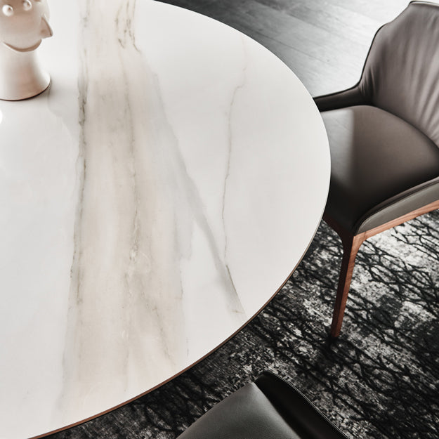 Cattelan Italia Atrium Keramik Round Dining Table