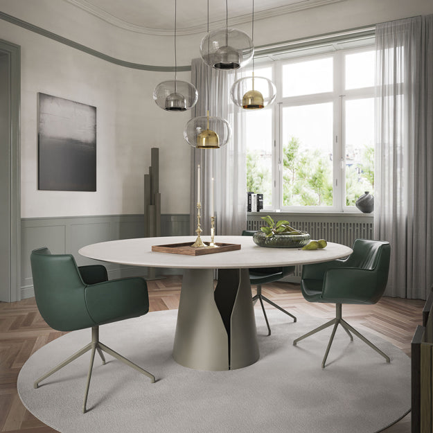 Cattelan Italia Giano Argile Dining Table