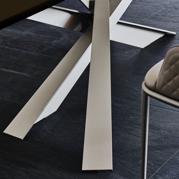 Cattelan Italia Lancer Wood Barrel-Shaped Dining Table