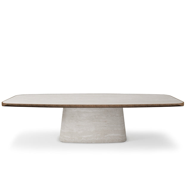 Cattelan Italia Napoleon Keramik Premium Barrel-Shaped Dining Table