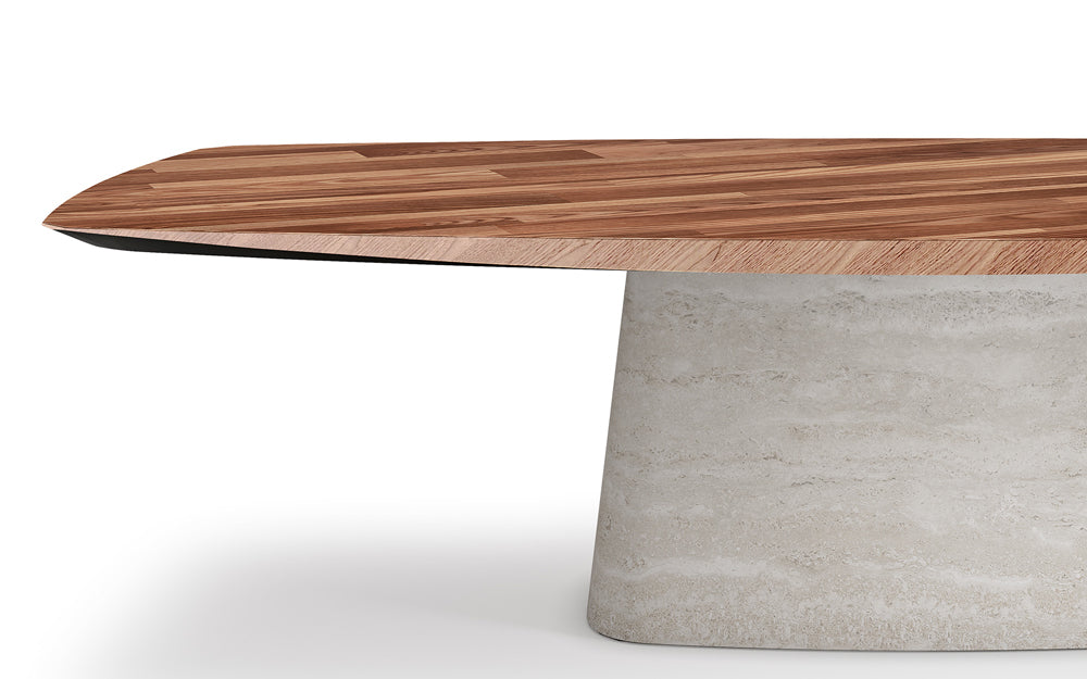Cattelan Italia Napoleon Masterwood Dining Table