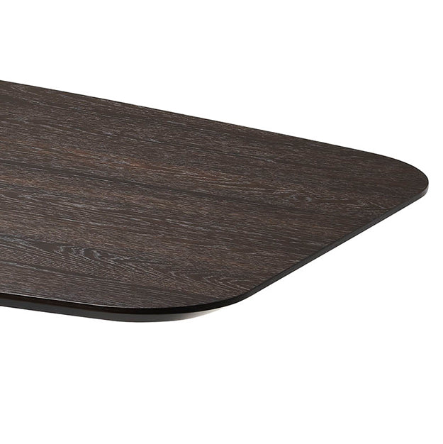 Cattelan Italia Napoleon Wood Barrel-Shaped Dining Table