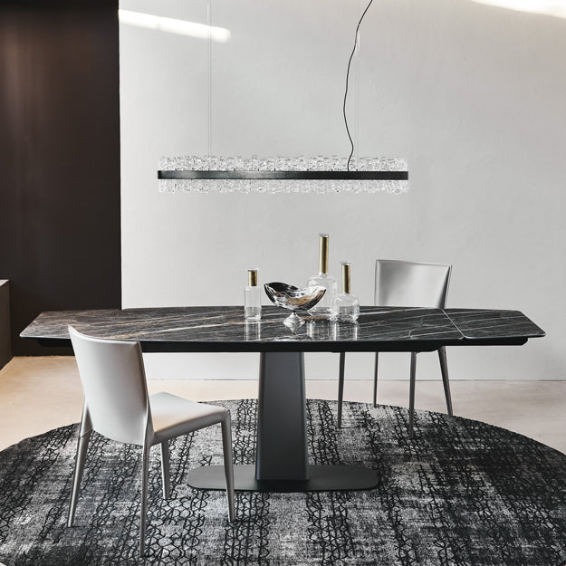 Cattelan Italia Linus Keramik Drive Extendible Dining Table